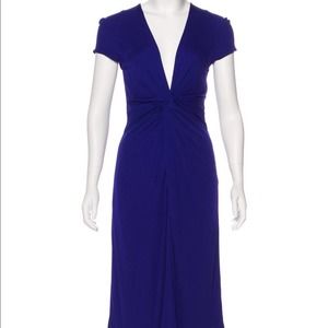 Derek Lam Blue Midi Dress 6